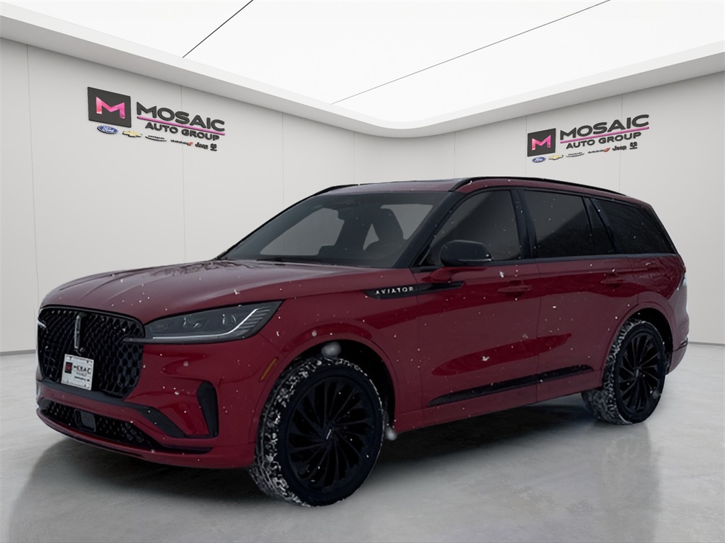 2025 Lincoln Aviator