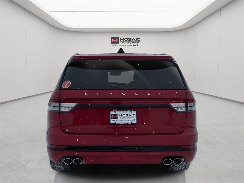2025 Lincoln Aviator