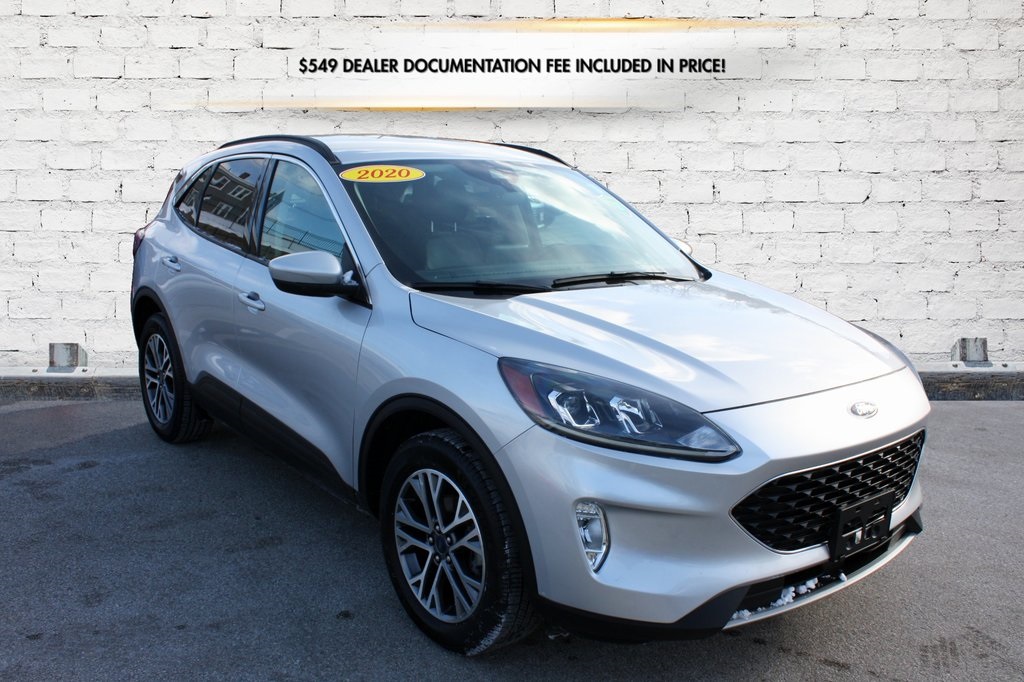 2020 Ford Escape SEL