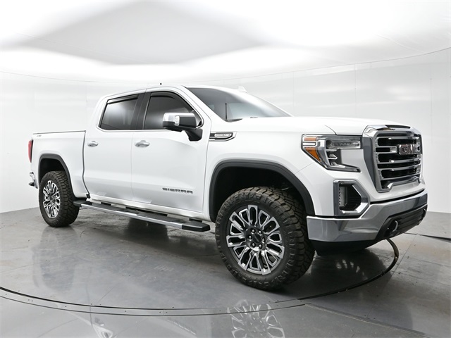 2021 GMC Sierra 1500 SLT Crew Cab 4WD