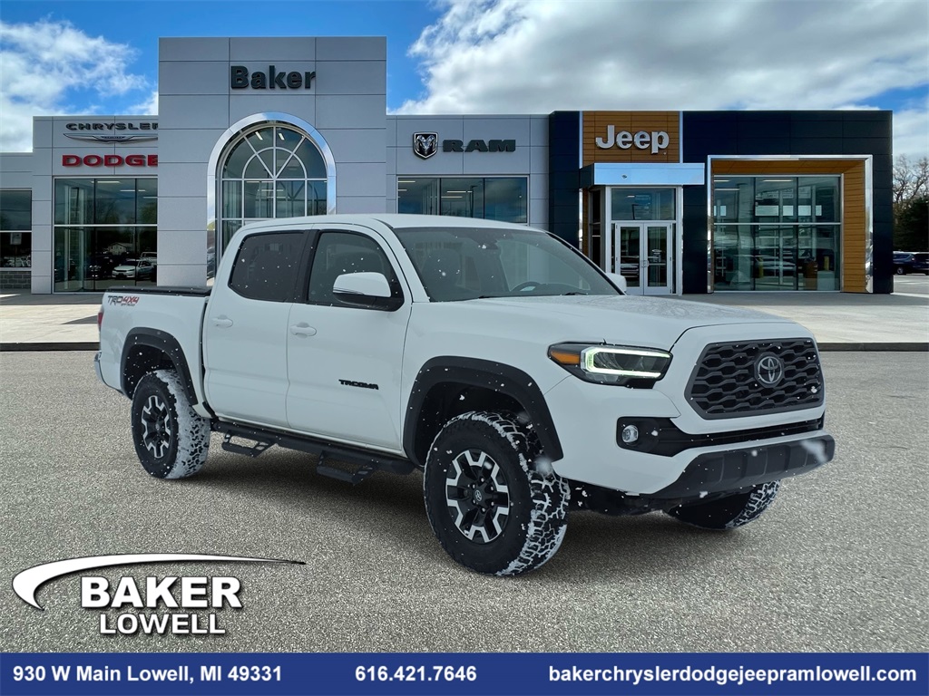 2023 Toyota Tacoma TRD Off Road Double Cab 4WD