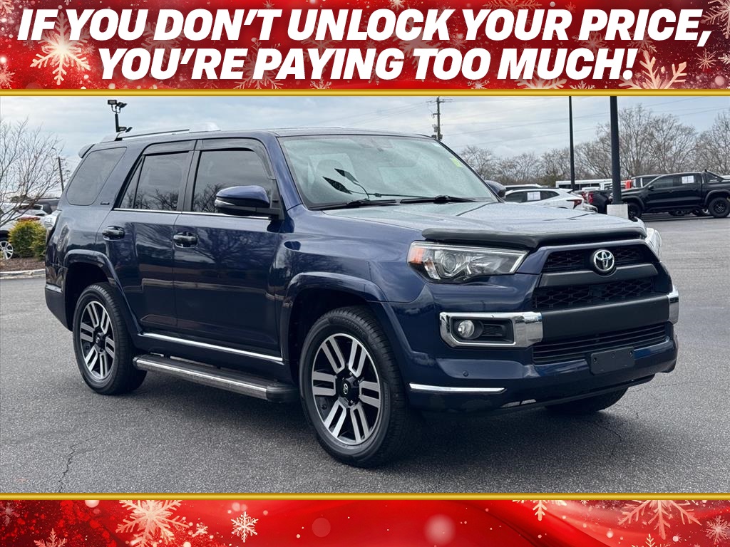 2016 Toyota 4Runner Limited 4WD