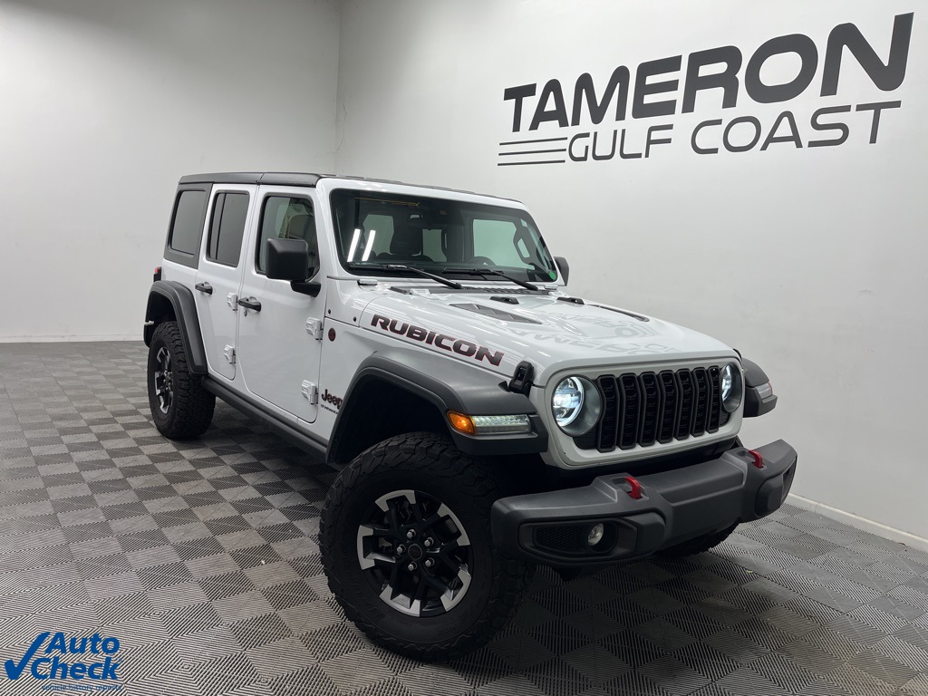 2025 Jeep Wrangler Rubicon 4-Door 4WD