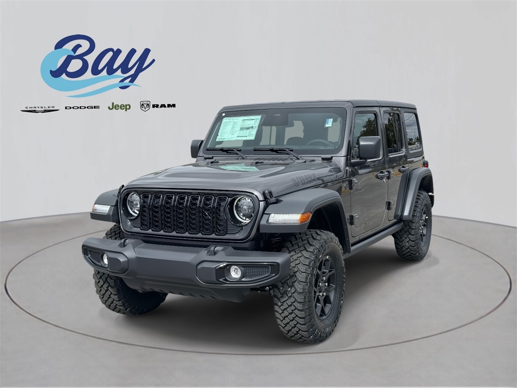 2026 Jeep Wrangler Willys's photo