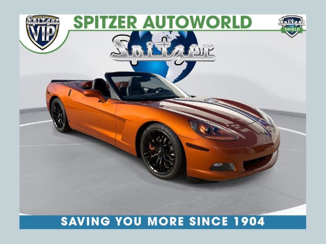 2007 Chevrolet Corvette Convertible RWD