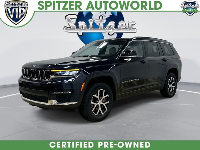 Midnight Sky 2025 Jeep Grand Cherokee L Limited 4WD SUV / Crossover Four-Wheel Drive 8-Speed Automatic