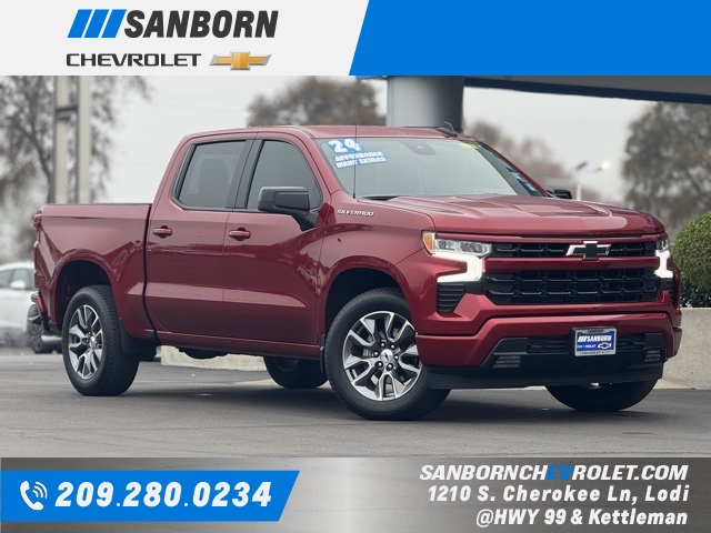 2024 Chevrolet Silverado 1500 RST Crew Cab RWD