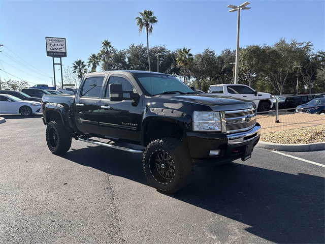 2011 Chevrolet Silverado 1500 LT Crew Cab 4WD