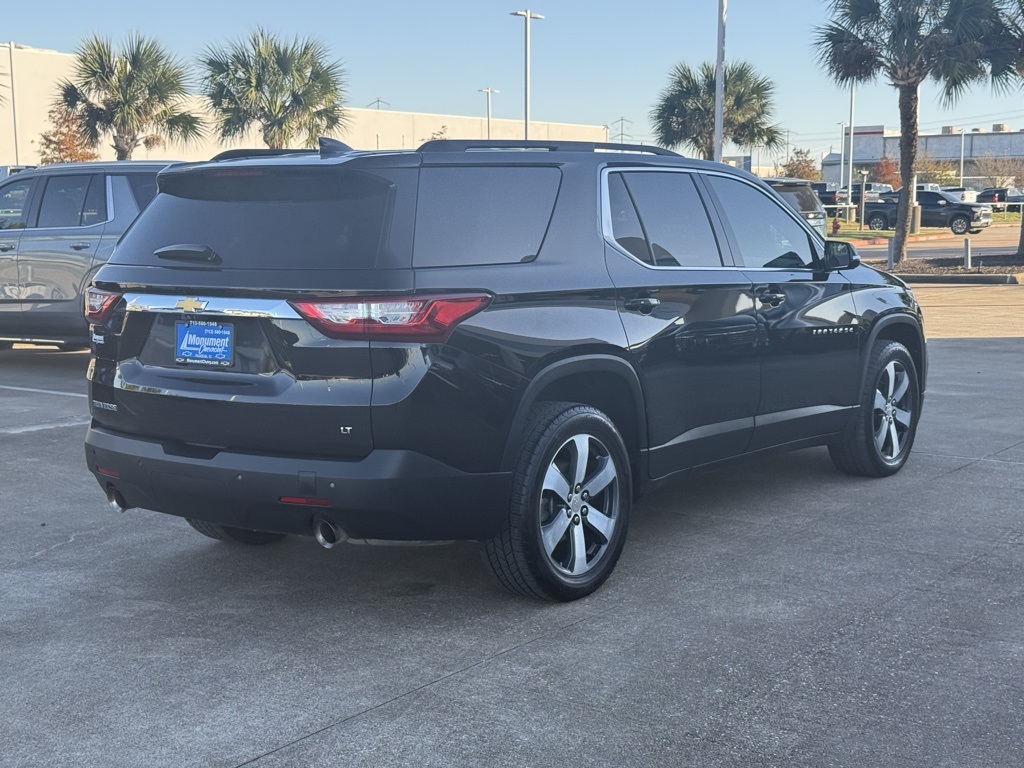 2020 Chevrolet Traverse 3LT Black at Bravo Nissan