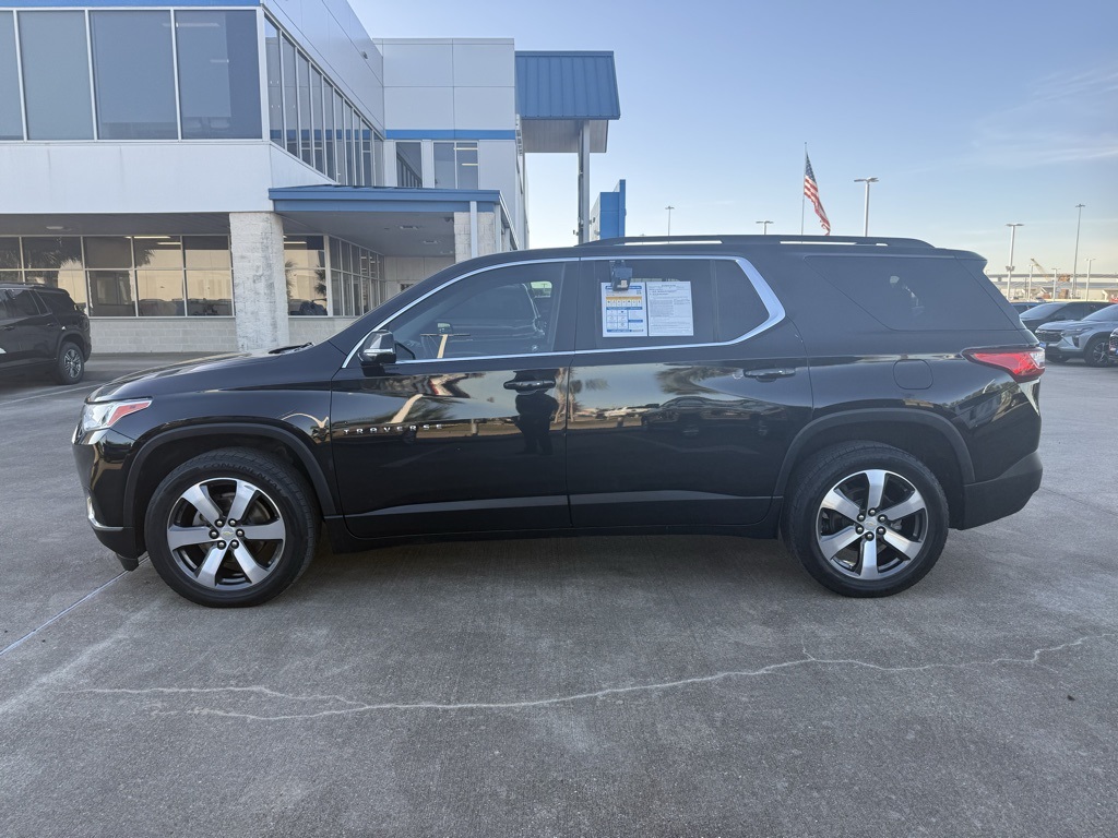 2020 Chevrolet Traverse 3LT Black at Bravo Nissan