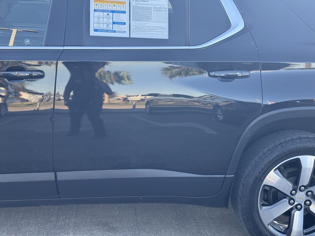 2020 Chevrolet Traverse 3LT Black at Bravo Nissan