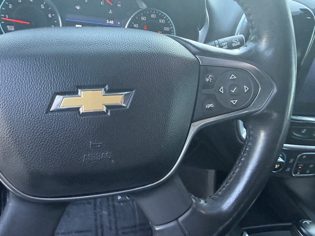 2020 Chevrolet Traverse 3LT Black at Bravo Nissan