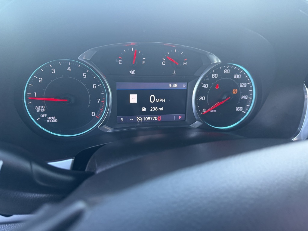 2020 Chevrolet Traverse 3LT Black at Bravo Nissan