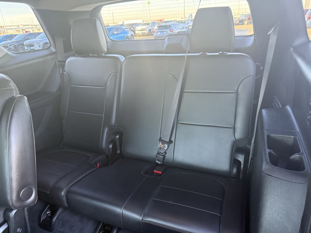 2020 Chevrolet Traverse 3LT Black at Bravo Nissan