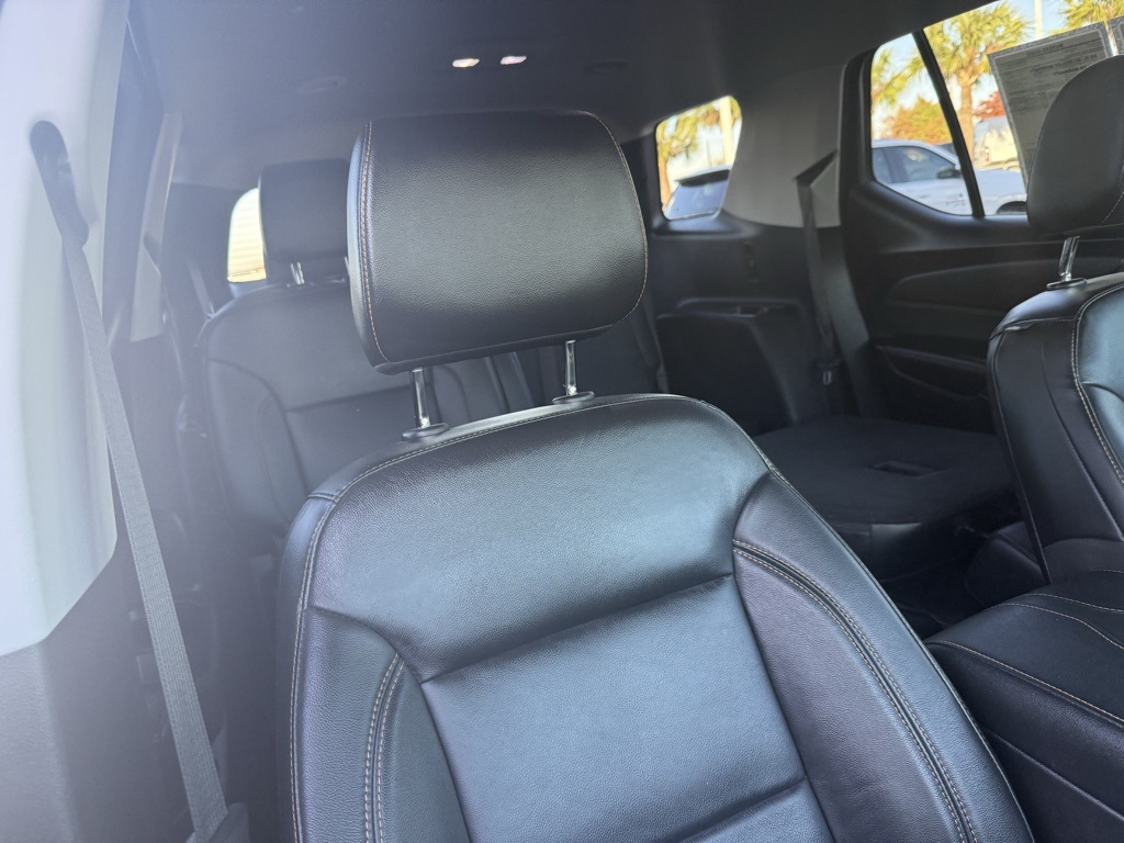 2020 Chevrolet Traverse 3LT Black at Bravo Nissan