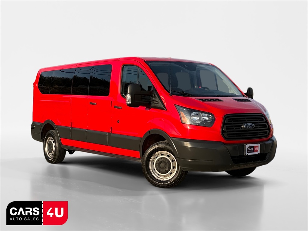 2018 Ford Transit Passenger 350 XL Low Roof LWB RWD with 60/40 Passenger-Side Doors