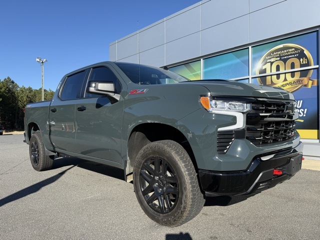 2025 Chevrolet Silverado 1500 LT Trail Boss Crew Cab 4WD
