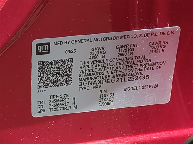 2026 Chevrolet Equinox ACTIV for sale at PATRIOT CHEVROLET OF LIMERICK