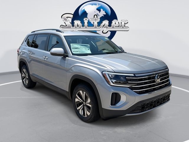 Silver Mist 2026 Volkswagen Atlas SUV / Crossover All-Wheel Drive 8-Speed Automatic