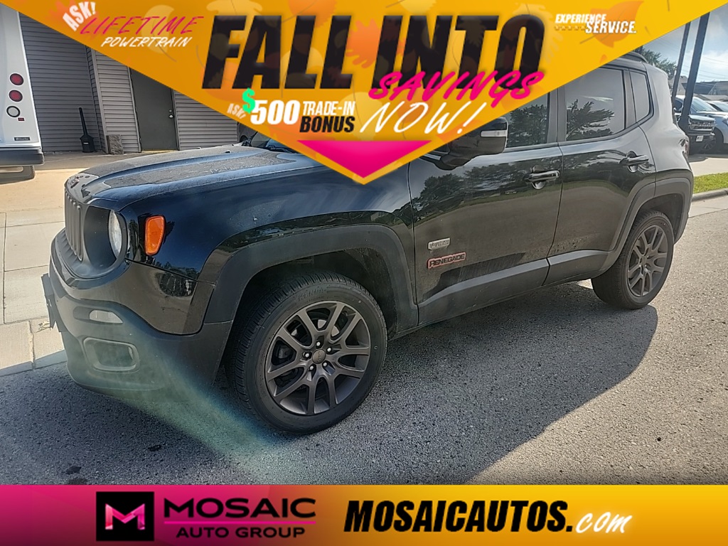 2016 Jeep Renegade