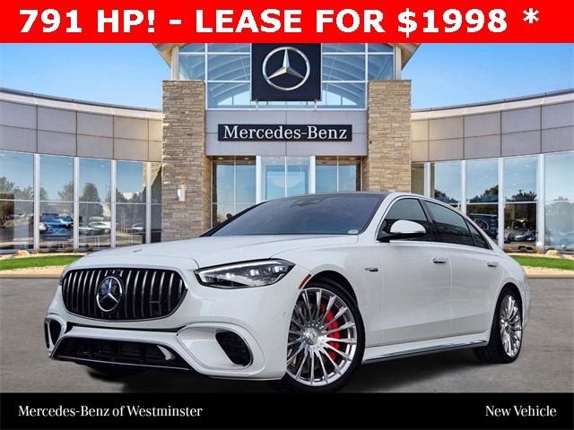 2025 Mercedes-Benz S-Class AMG S 63 E Performance 4MATIC