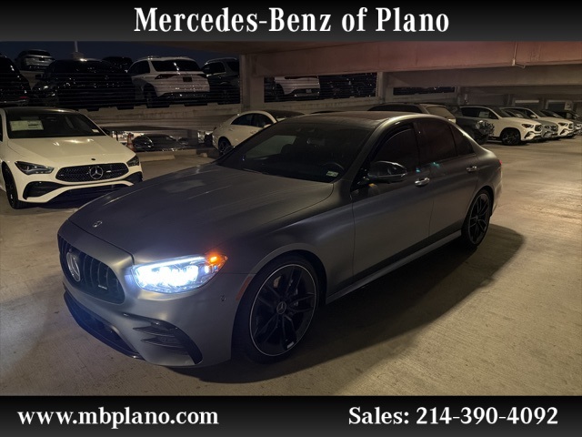 2022 Mercedes-Benz E-Class AMG E 53 Sedan 4MATIC