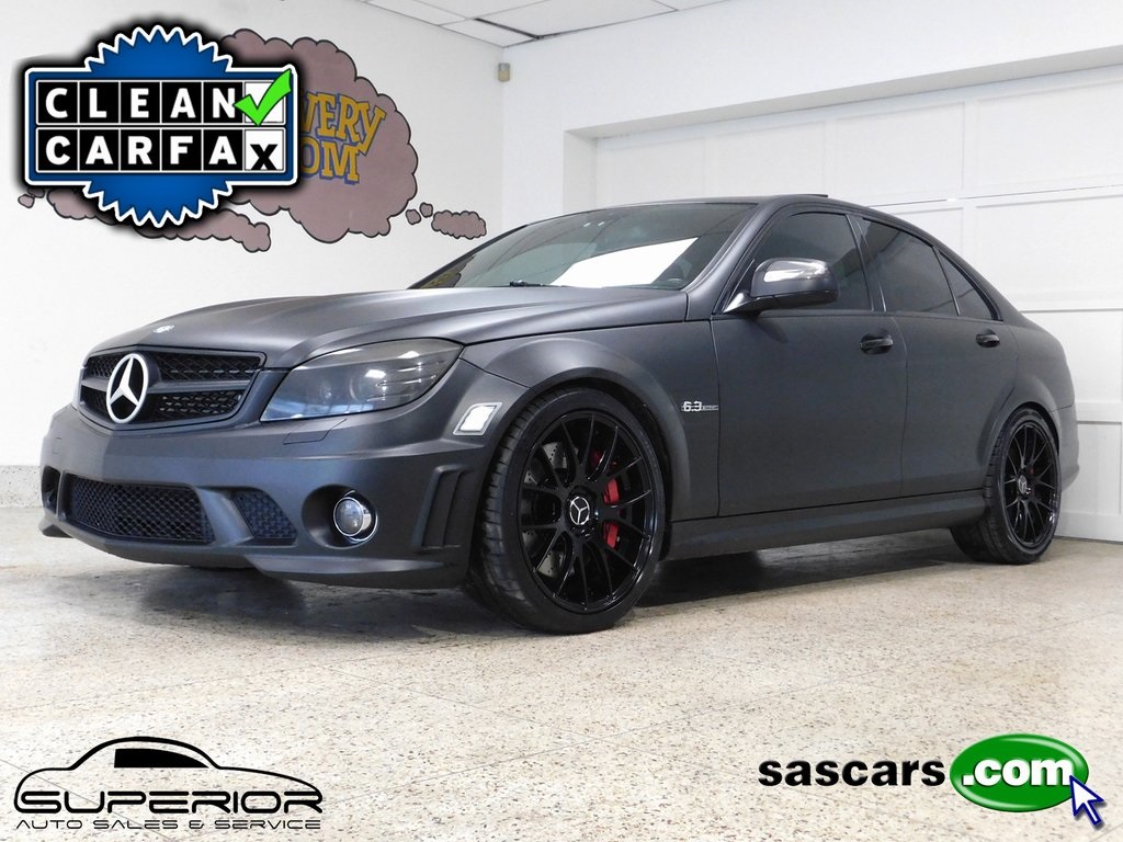 2009 Mercedes-Benz C-Class C 63 AMG Sedan