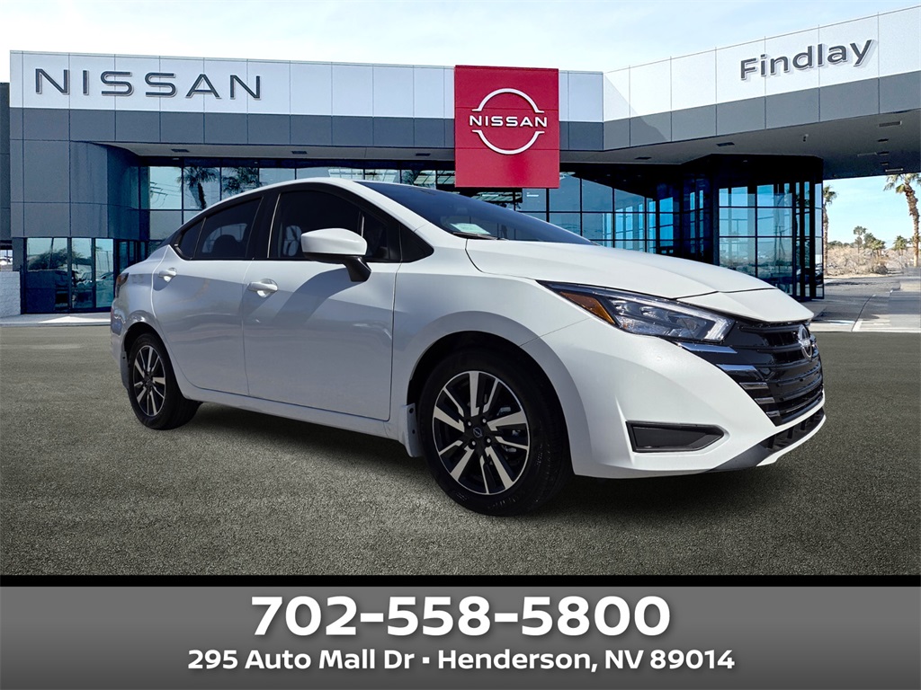 2025 Nissan Versa 1.6 SV