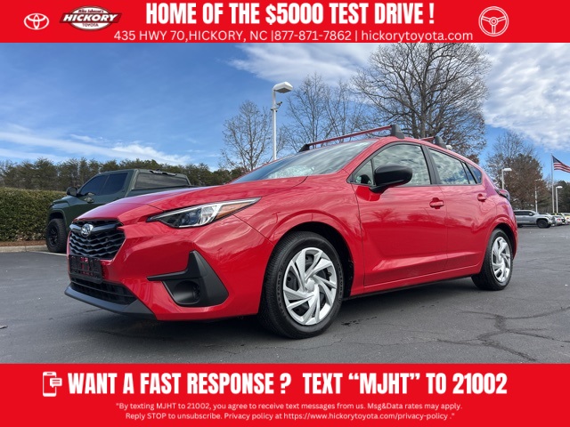 2025 Subaru Impreza AWD