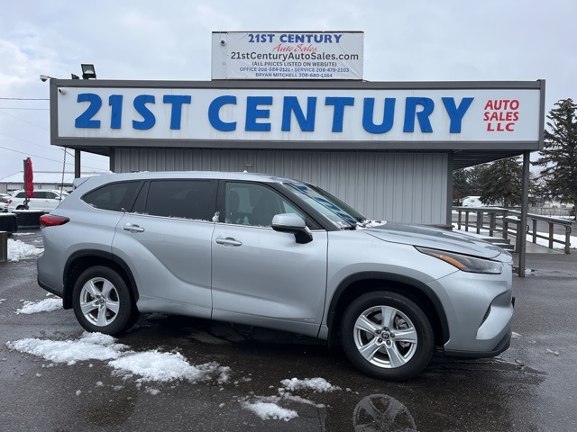 2023 Toyota Highlander Hybrid LE AWD