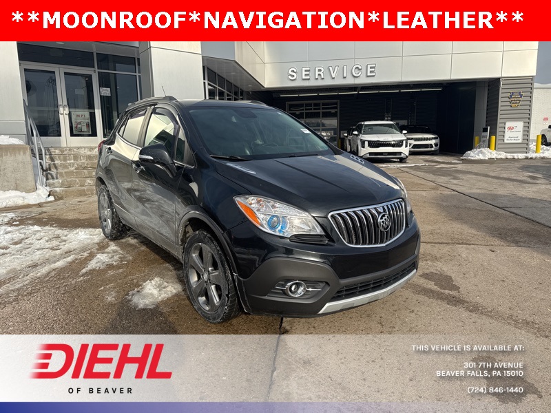 2014 Buick Encore Leather AWD
