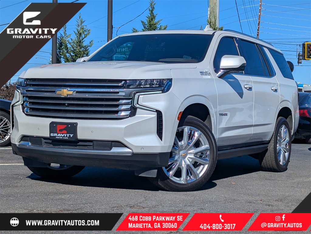 2023 Chevrolet Tahoe High Country 4WD