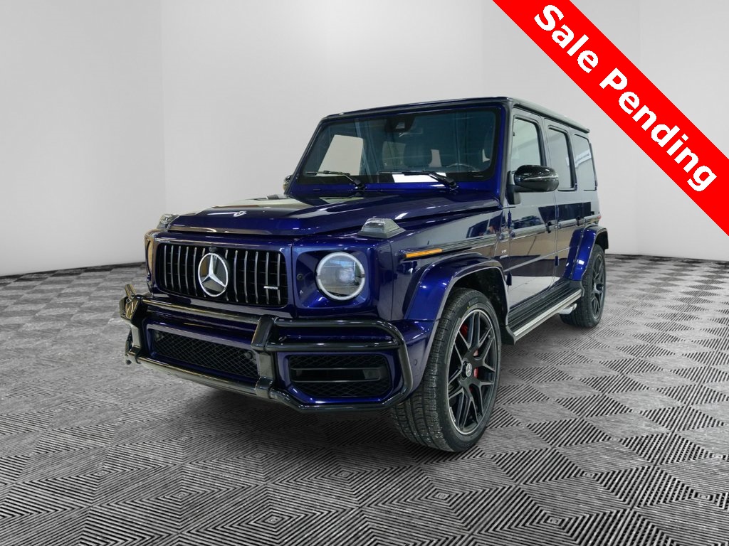 2021 Mercedes-Benz G-Class AMG G 63 4MATIC