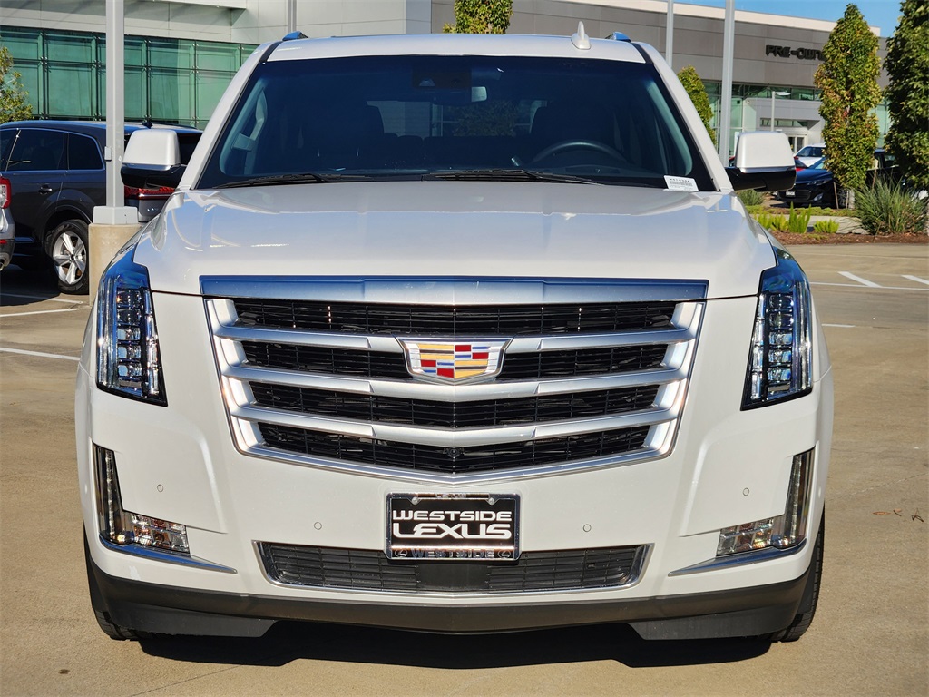 2018 Cadillac Escalade Premium Luxury White at Martin Chrysler Dodge Jeep Ram