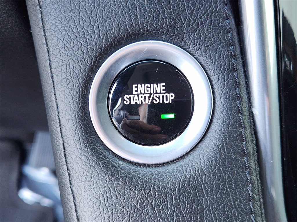 2018 Cadillac Escalade Premium Luxury White at Martin Chrysler Dodge Jeep Ram