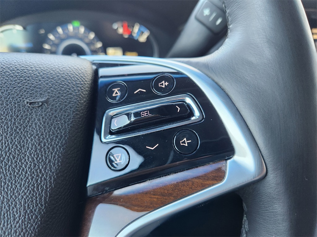 2018 Cadillac Escalade Premium Luxury White at Martin Chrysler Dodge Jeep Ram