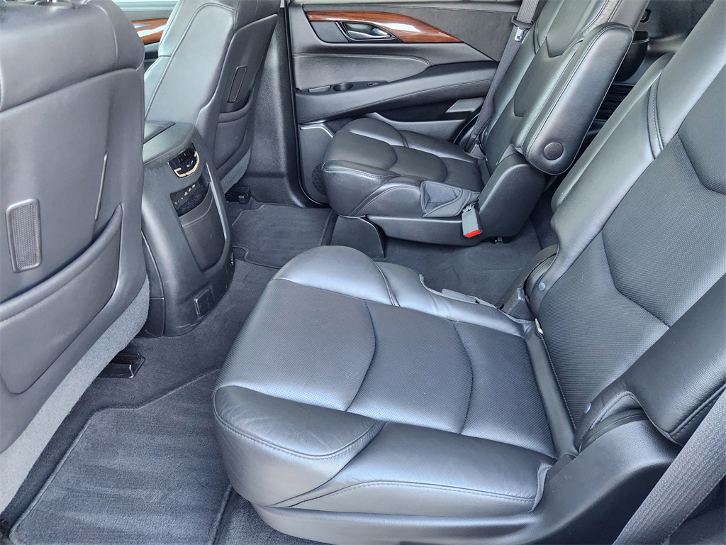 2018 Cadillac Escalade Premium Luxury White at Martin Chrysler Dodge Jeep Ram