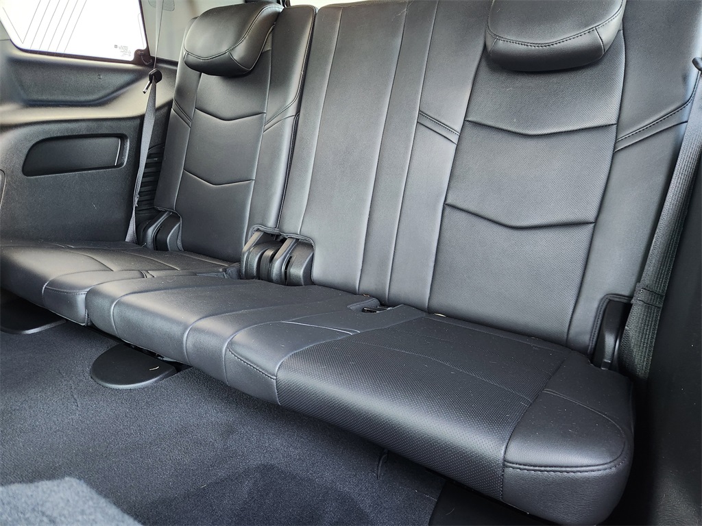 2018 Cadillac Escalade Premium Luxury White at Martin Chrysler Dodge Jeep Ram