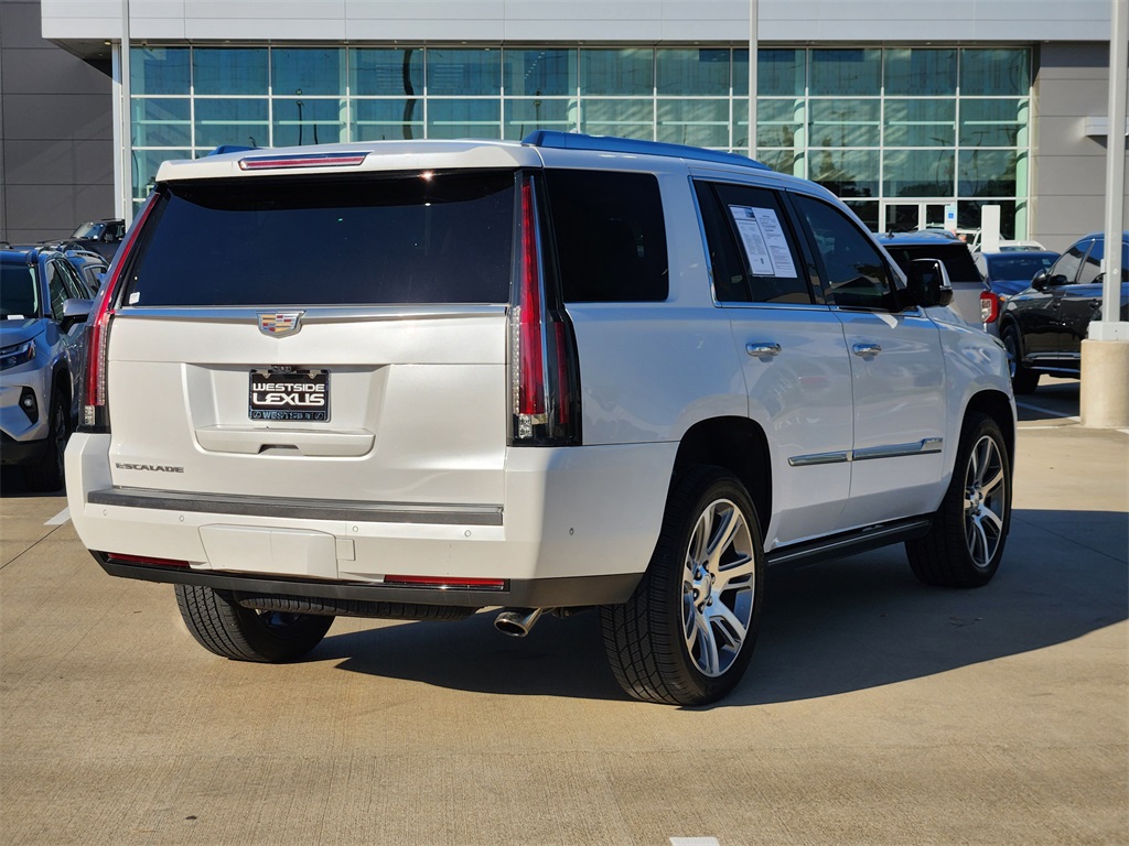 2018 Cadillac Escalade Premium Luxury White at Martin Chrysler Dodge Jeep Ram