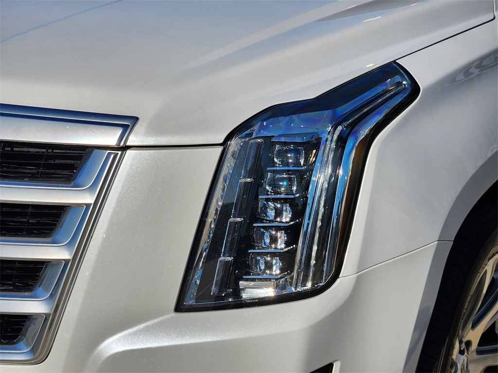 2018 Cadillac Escalade Premium Luxury White at Martin Chrysler Dodge Jeep Ram