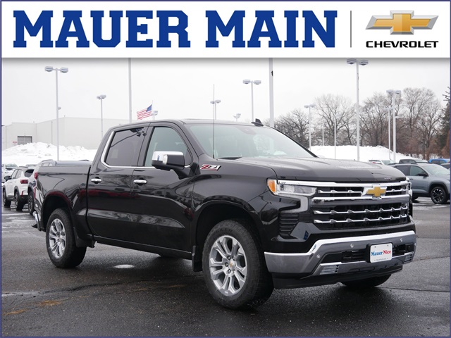 2026 Chevrolet Silverado 1500 LTZ Crew Cab 4WD