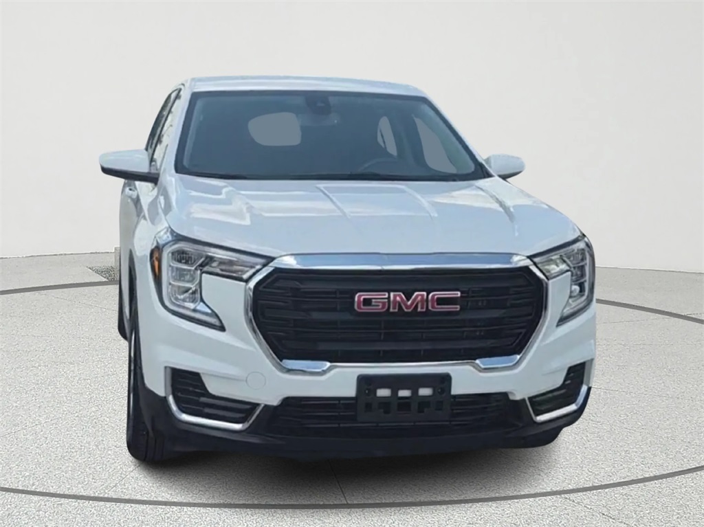 2023 GMC Terrain SLE White at Martin Chrysler Dodge Jeep Ram