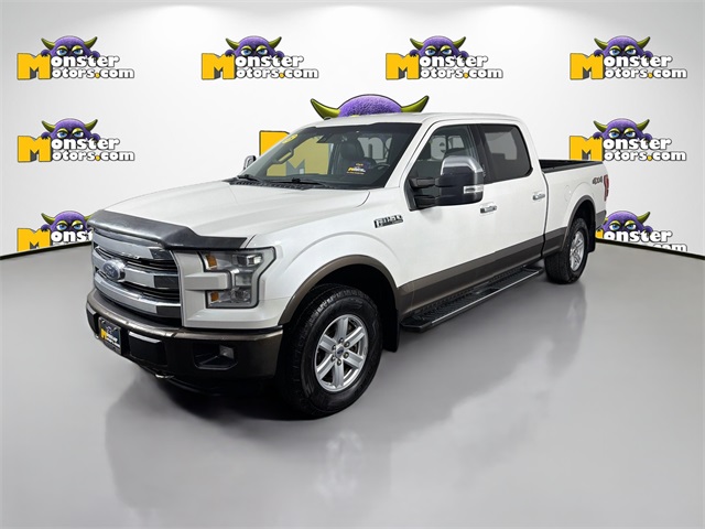 2015 Ford F-150 Lariat SuperCrew LB 4WD