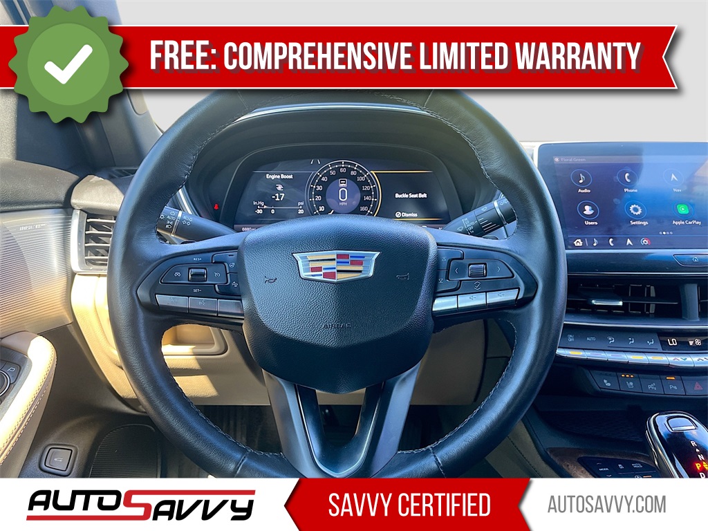 2024 Cadillac CT5 Premium Luxury Red at Bayway Cadillac of The Woodlands