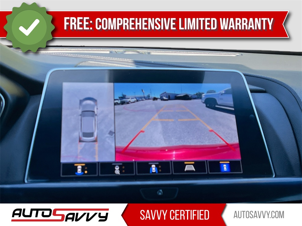 2024 Cadillac CT5 Premium Luxury Red at Bayway Cadillac of The Woodlands