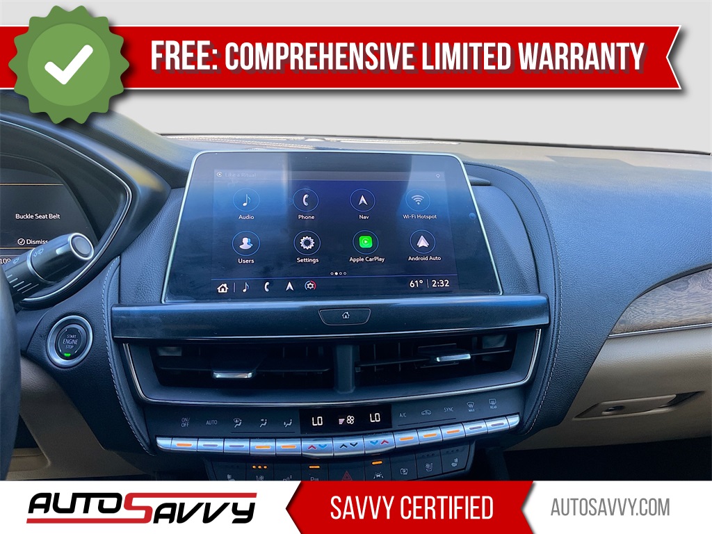 2024 Cadillac CT5 Premium Luxury Red at Bayway Cadillac of The Woodlands