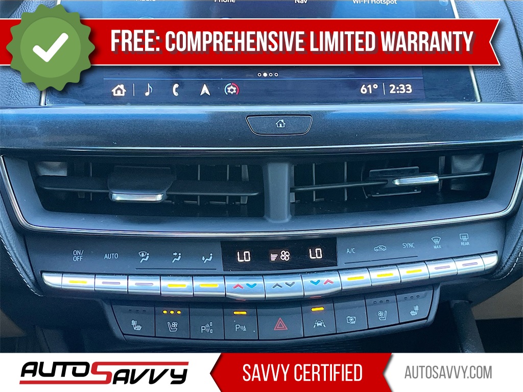 2024 Cadillac CT5 Premium Luxury Red at Bayway Cadillac of The Woodlands