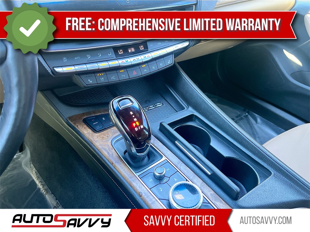 2024 Cadillac CT5 Premium Luxury Red at Bayway Cadillac of The Woodlands