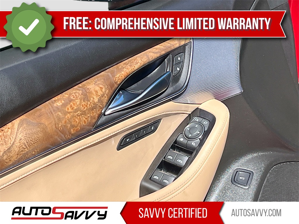 2024 Cadillac CT5 Premium Luxury Red at Bayway Cadillac of The Woodlands