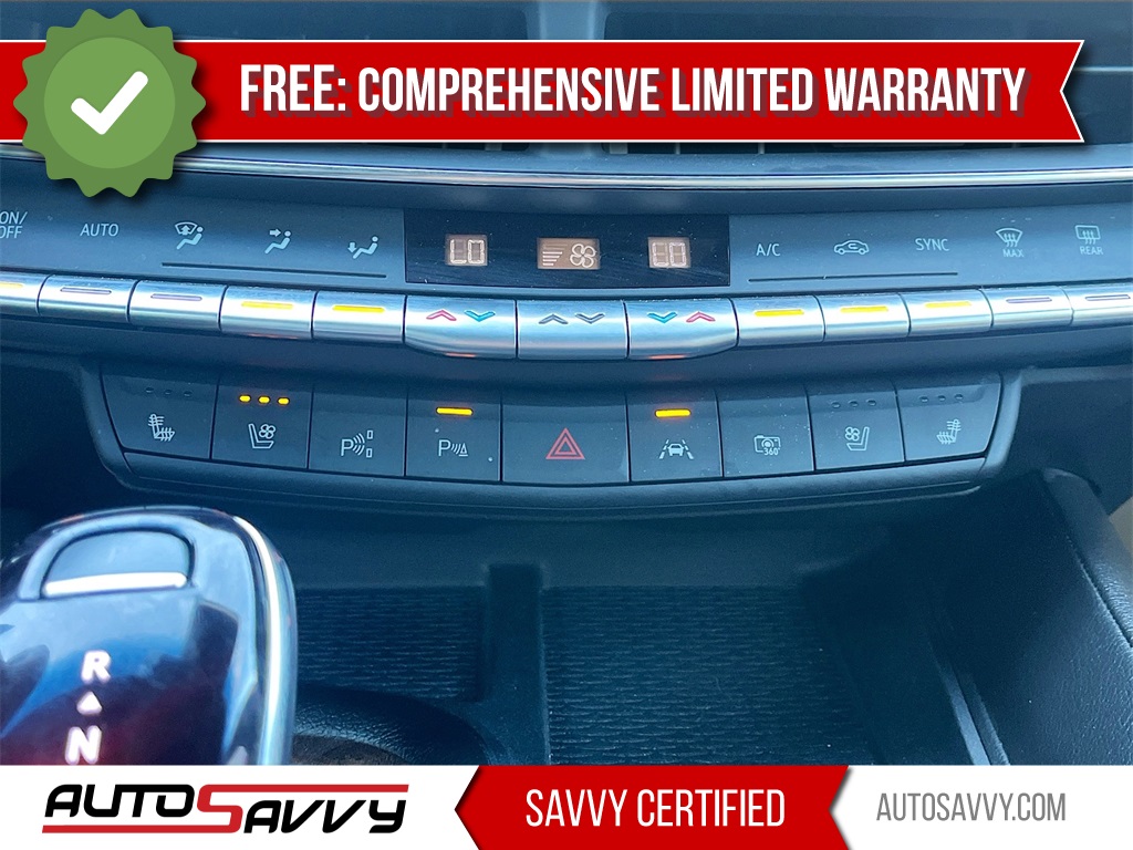 2024 Cadillac CT5 Premium Luxury Red at Bayway Cadillac of The Woodlands